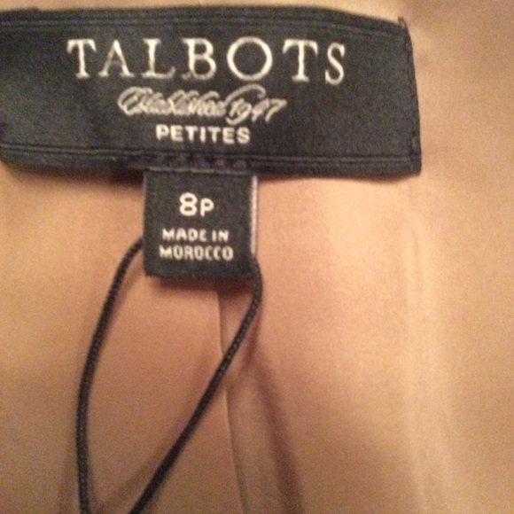 NWT beautiful oatmeal jacket - Picture 5 of 5